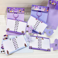 Lade das Bild in den Galerie-Viewer, Vier Mini-Notizbücher voller Hunter x Kpop Demon Hunters Flair

