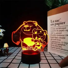 Lade das Bild in den Galerie-Viewer, Brawl Stars Nachtlicht Lampe mit 3D und Farbwechsel Effekt
