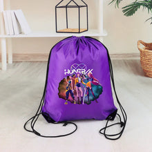 Lade das Bild in den Galerie-Viewer, Stylische Hunterix K-Pop Demon Hunters Kordeltasche für Fans
