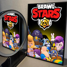 Lade das Bild in den Galerie-Viewer, Brawl Stars Poster Kunstdruck (ohne Rahmen)
