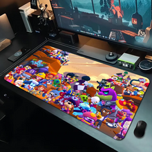 Lade das Bild in den Galerie-Viewer, Brawl Stars Gaming Mauspad in vielen Motiven und Größen
