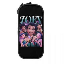 Lade das Bild in den Galerie-Viewer, Federmappe im K-Pop Demon Hunters Stil – vielfältige Motiv-Auswahl
