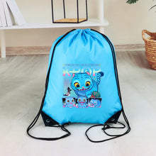 Lade das Bild in den Galerie-Viewer, Stylische Hunterix K-Pop Demon Hunters Kordeltasche für Fans
