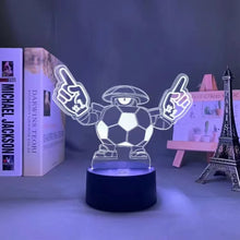 Lade das Bild in den Galerie-Viewer, Brawl Stars Nachtlicht Lampe mit 3D und Farbwechsel Effekt
