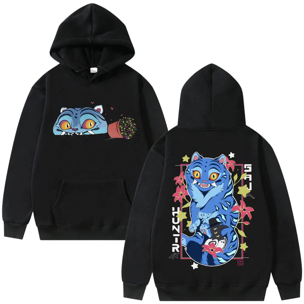 Bequemer Derpy K-Pop Demon Hunters Hoodie - erhältlich in vielen Farbvarianten