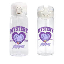 Lade das Bild in den Galerie-Viewer, Praktische Hunterx K-Pop Demon Hunters Wasserflasche für Sport &amp; Alltag – erhältlich in 400 und 600 ml
