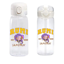 Lade das Bild in den Galerie-Viewer, Praktische Hunterx K-Pop Demon Hunters Wasserflasche für Sport &amp; Alltag – erhältlich in 400 und 600 ml
