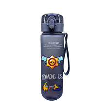 Lade das Bild in den Galerie-Viewer, Brawl Stars Trinkflasche (560ML) für Sport, Freizeit und Schule
