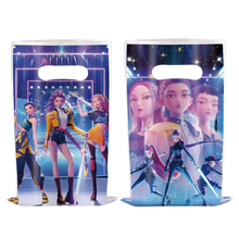 Lade das Bild in den Galerie-Viewer, Kindergeburtstag im K-Pop Demon Hunters Look – mit Banner, Bechern und weiterer Deko
