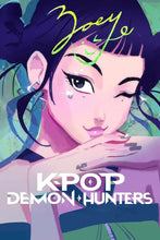 Lade das Bild in den Galerie-Viewer, Dekoratives Hunterix Wandposter als Kunstdruck im K-Pop Demon Hunters Stil
