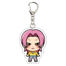 Lade das Bild in den Galerie-Viewer, Schlüsselanhänger im K-Pop Demon Hunters Design
