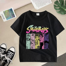 Lade das Bild in den Galerie-Viewer, Stylische K-Pop Demon Hunters T-Shirts für Kinder
