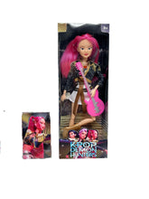 Lade das Bild in den Galerie-Viewer, Detailreiche Hunterx K-Pop Demon Hunters Puppenfiguren für Fans
