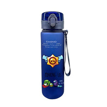 Lade das Bild in den Galerie-Viewer, Brawl Stars Trinkflasche (560ML) für Sport, Freizeit und Schule
