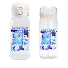 Lade das Bild in den Galerie-Viewer, Praktische Hunterx K-Pop Demon Hunters Wasserflasche für Sport &amp; Alltag – erhältlich in 400 und 600 ml
