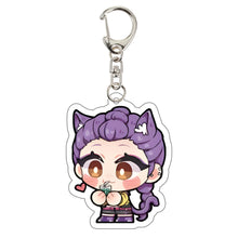 Lade das Bild in den Galerie-Viewer, Schlüsselanhänger im K-Pop Demon Hunters Design
