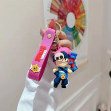 Lade das Bild in den Galerie-Viewer, Brawl Stars Schlüsselanhänger Keychains in vielen Motiven
