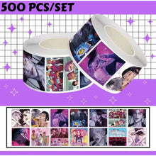 Lade das Bild in den Galerie-Viewer, Kpop Demon Hunter Saja Boys Geburtstags Deko
