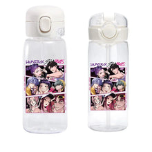Lade das Bild in den Galerie-Viewer, Praktische Hunterx K-Pop Demon Hunters Wasserflasche für Sport &amp; Alltag – erhältlich in 400 und 600 ml
