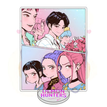 Lade das Bild in den Galerie-Viewer, Acryl-Dekofiguren der Huntrix K-Pop Demon Hunters – stylisch und detailreich

