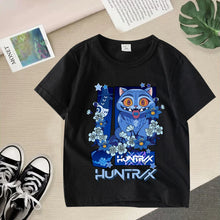 Lade das Bild in den Galerie-Viewer, Stylische K-Pop Demon Hunters T-Shirts für Kinder
