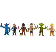 Lade das Bild in den Galerie-Viewer, 6 Stk. Brawl Stars Figuren Spielzeug Set
