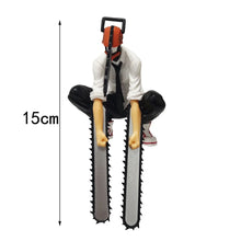 Lade das Bild in den Galerie-Viewer, Chainsaw Man Anime Figur (ca. 18cm) Power Denji Action Figur
