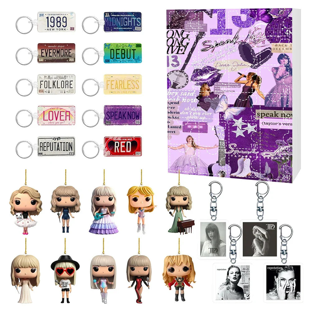 Taylor Swift Adventskalender