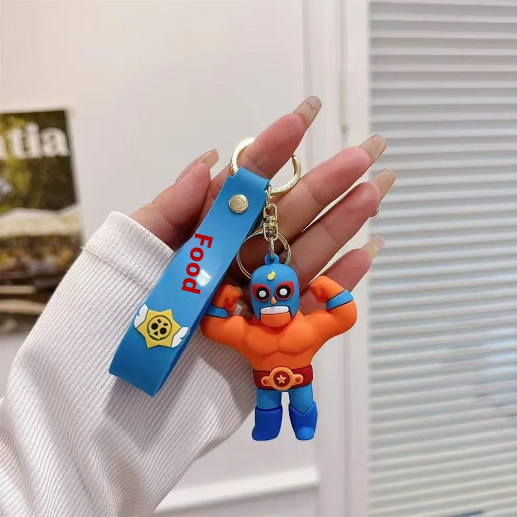 Brawl Stars Schlüsselanhänger Keychains in vielen Motiven