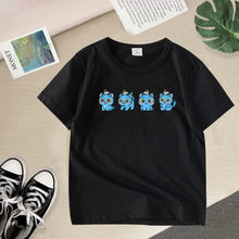 Lade das Bild in den Galerie-Viewer, Stylische K-Pop Demon Hunters T-Shirts für Kinder
