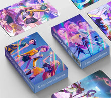 Lade das Bild in den Galerie-Viewer, 30-teiliges Set glänzender K-Pop Demon Hunters Hologramm-Karten
