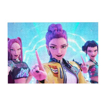 Lade das Bild in den Galerie-Viewer, Hunterix Kpop Demon Hunters Puzzle in vielen Motiven (300/500/1000 Teile)
