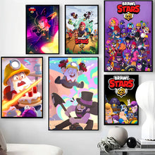 Lade das Bild in den Galerie-Viewer, Brawl Stars Poster Kunstdruck (ohne Rahmen)
