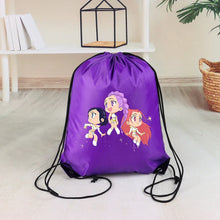 Lade das Bild in den Galerie-Viewer, Stylische Hunterix K-Pop Demon Hunters Kordeltasche für Fans
