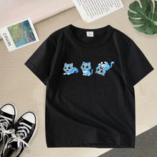 Lade das Bild in den Galerie-Viewer, Stylische K-Pop Demon Hunters T-Shirts für Kinder
