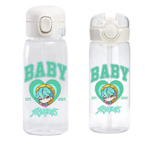 Lade das Bild in den Galerie-Viewer, Praktische Hunterx K-Pop Demon Hunters Wasserflasche für Sport &amp; Alltag – erhältlich in 400 und 600 ml
