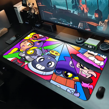 Lade das Bild in den Galerie-Viewer, Brawl Stars Gaming Mauspad in vielen Motiven und Größen
