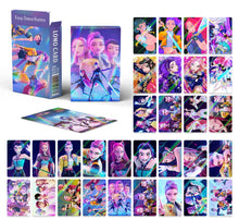 Lade das Bild in den Galerie-Viewer, 30-teiliges Set glänzender K-Pop Demon Hunters Hologramm-Karten
