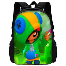 Lade das Bild in den Galerie-Viewer, Brawl Stars Rucksack in vielen coolen Brawl Motiven
