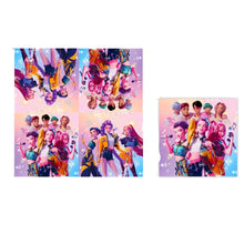 Lade das Bild in den Galerie-Viewer, Kindergeburtstag im K-Pop Demon Hunters Look – mit Banner, Bechern und weiterer Deko
