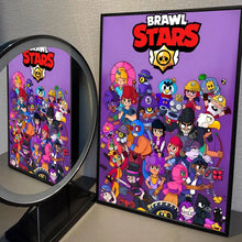 Lade das Bild in den Galerie-Viewer, Brawl Stars Poster Kunstdruck (ohne Rahmen)
