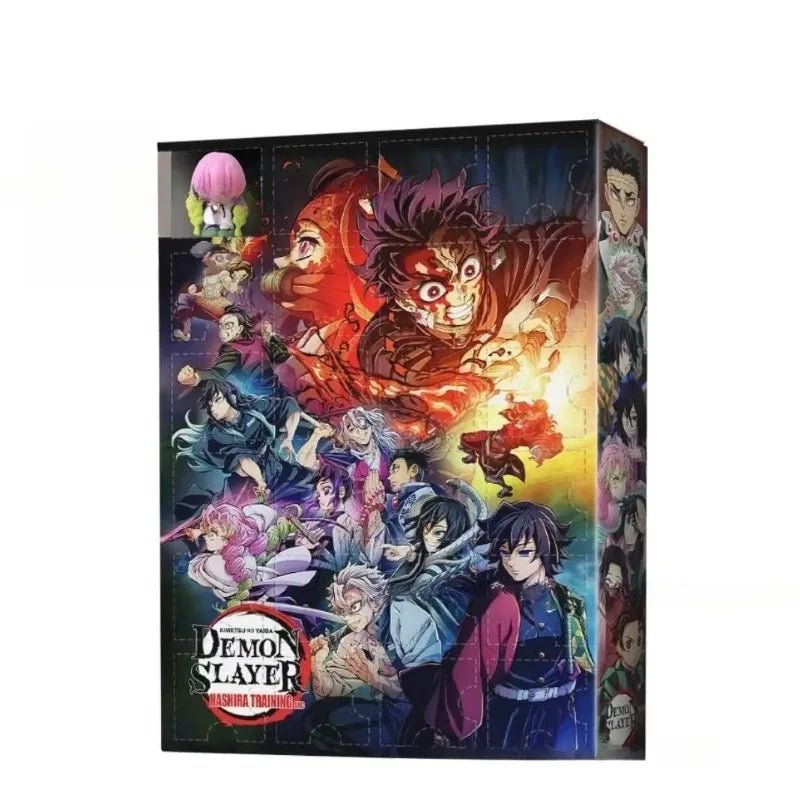 Demon Slayer Adventskalender mit 24 Demon Slayer Figuren