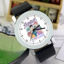 Lade das Bild in den Galerie-Viewer, K-Pop Demon Hunters Kinder Armbanduhren mit Rumi Mira Zoey HunterX Motiven
