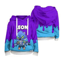 Lade das Bild in den Galerie-Viewer, Brawl Stars Hoodies Pullover für Kinder oder Erwachsene
