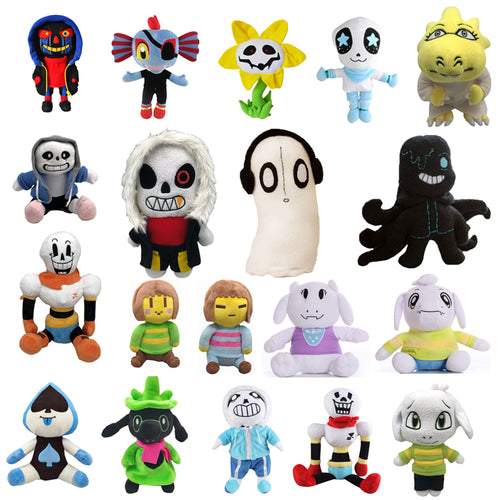 Undertale Plüschtiere (ca. 20cm) viele Motive zu Wahl kaufen - Pk.toys