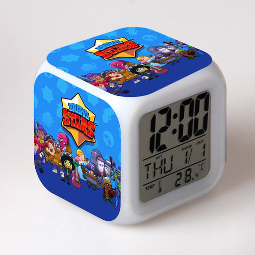 Brawl Stars Wecker mit LED Funktion und Digitaler Uhr kaufen - Pk.toys