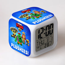 Lade das Bild in den Galerie-Viewer, Brawl Stars Wecker mit LED Funktion und Digitaler Uhr kaufen - Pk.toys
