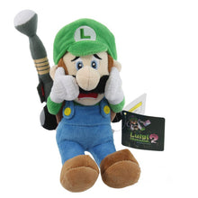 Lade das Bild in den Galerie-Viewer, Luigis Kuscheltier aus Luigis Mansion (ca. 18cm) kaufen - Pk.toys
