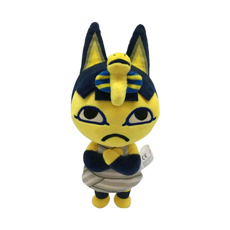Kleo Ankha aus Animal Crossing Stofftier (ca. 20cm) kaufen - Pk.toys