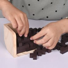 Lade das Bild in den Galerie-Viewer, 3D Holz und Lern Puzzle kaufen - Pk.toys
